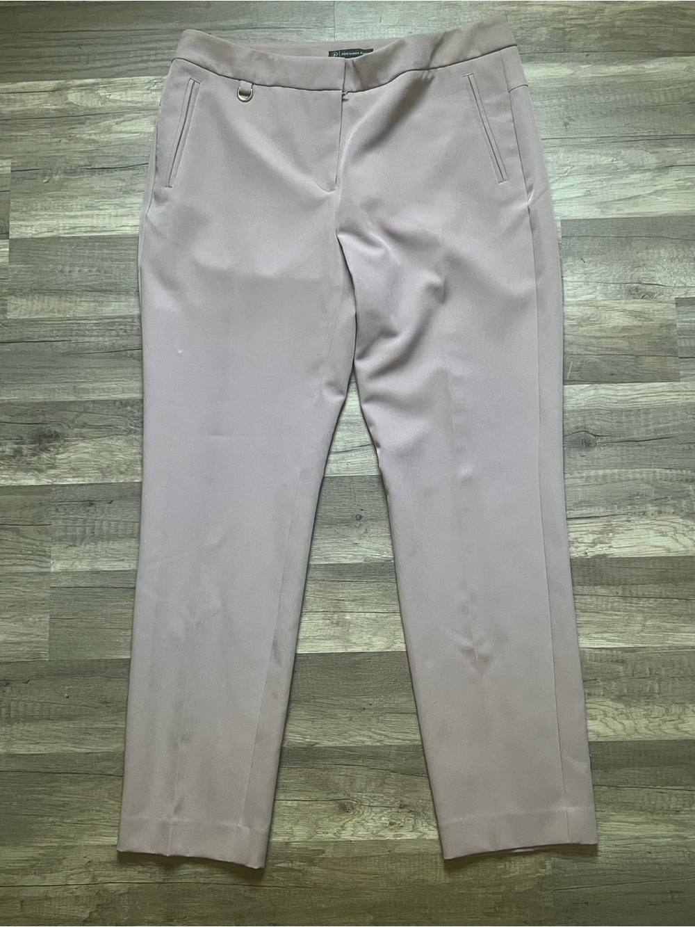 Adrianna Papell Dress Pants in Light Mauve